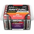 Spectrum Brands BATTERY, PK, 30, FUSION, AAA, 30PK RAY82430PPTFUSK